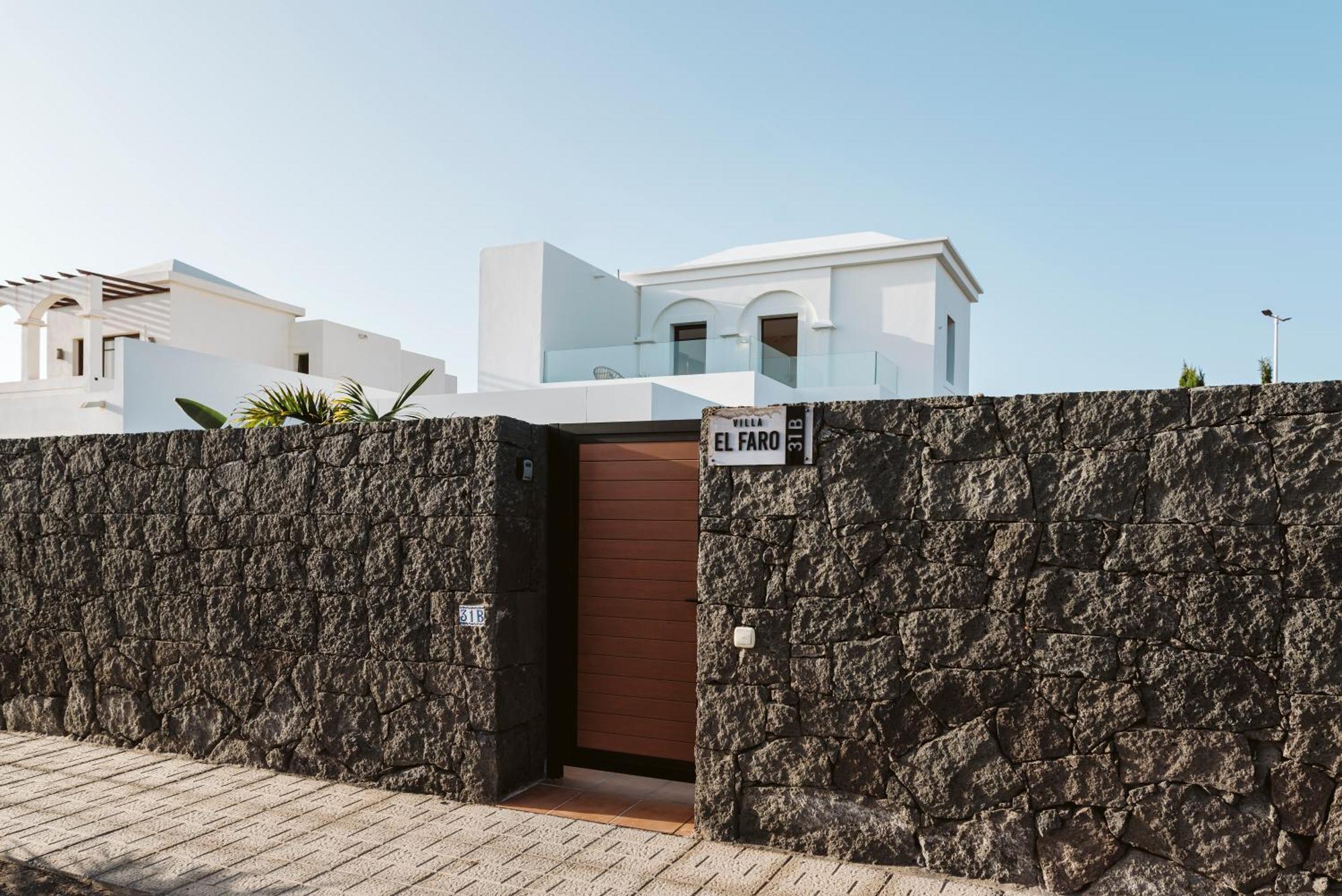 Villa Faro Playa Blanca  Exterior foto